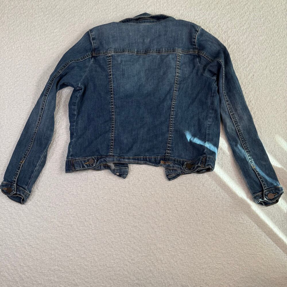 Kut from the Kloth womens Amelia denim jacket size med med wash - Picture 8 of 11